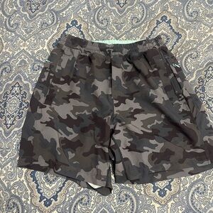 Men's Camouflage Shorts